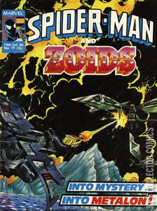 Spider-Man and Zoids #19