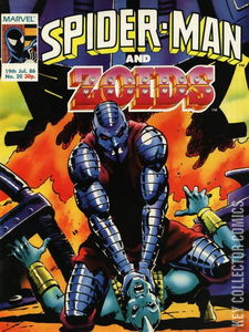 Spider-Man and Zoids #20