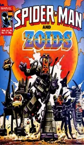 Spider-Man and Zoids #21