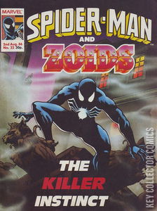 Spider-Man and Zoids #22