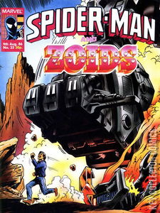 Spider-Man and Zoids #23