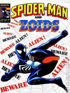 Spider-Man and Zoids #24