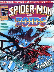 Spider-Man and Zoids #25