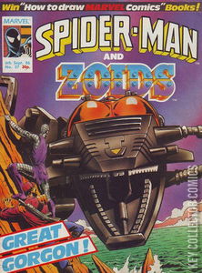 Spider-Man and Zoids #27