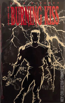 Variant Cover for Cold Blooded: The Burning Kiss #1