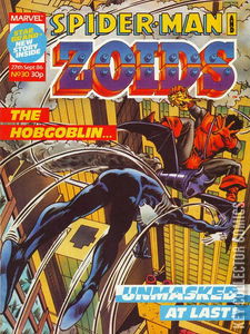 Spider-Man and Zoids #30