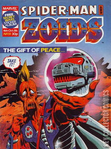 Spider-Man and Zoids #31