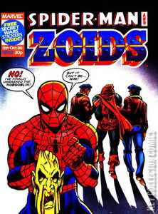 Spider-Man and Zoids #32