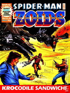 Spider-Man and Zoids #33