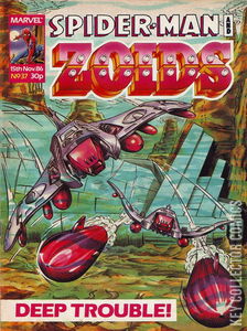 Spider-Man and Zoids #37