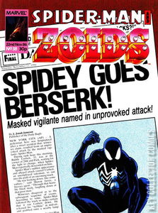 Spider-Man and Zoids #38