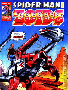 Spider-Man and Zoids #39