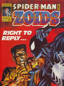 Spider-Man and Zoids #40