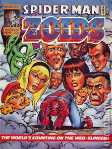 Spider-Man and Zoids #41