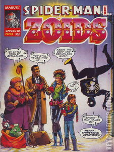 Spider-Man and Zoids #43