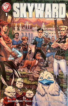 Variant Cover for Skyward #1