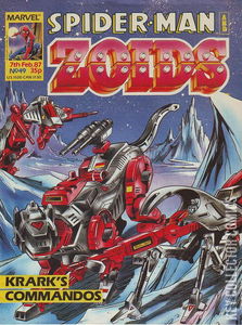 Spider-Man and Zoids #49