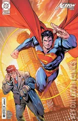 Variant Cover for Action Comics #1079