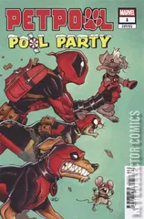 Variant Cover for Petpool: Pool Party #1