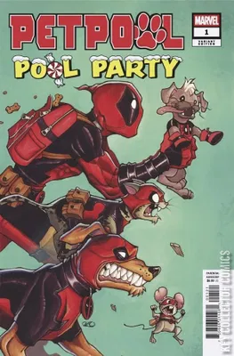 Petpool: Pool Party