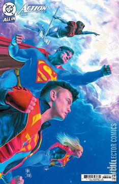 Variant Cover for Action Comics #1080