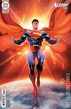 Variant Cover for Action Comics #1080