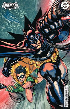 Variant Cover for Batman and Robin: Year One #3