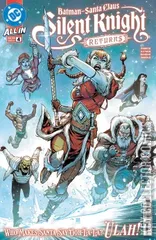 Cover for Batman / Santa Claus: Silent Knight Returns #4