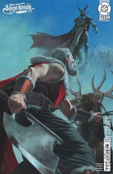 Variant Cover for Batman / Santa Claus: Silent Knight Returns #4