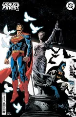 Variant Cover for Batman / Superman: World's Finest #34