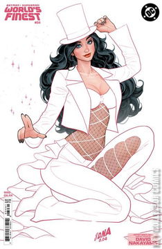 Variant Cover for Batman / Superman: World's Finest #34