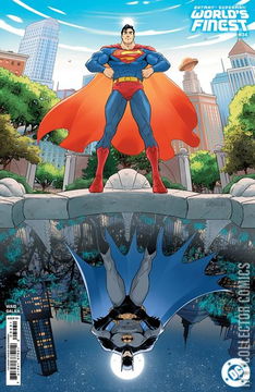 Variant Cover for Batman / Superman: World's Finest #34