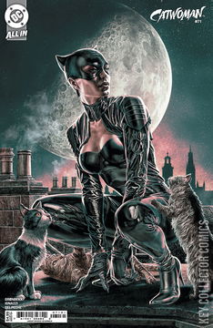 Variant Cover for Catwoman #71