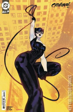 Variant Cover for Catwoman #71