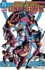 Cover for Challengers of the Unknown #1