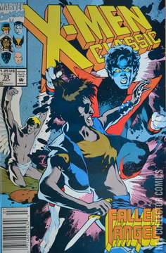 Variant Cover for X-Men Classic #73