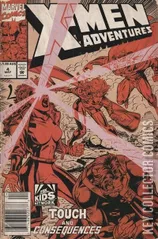 Variant Cover for X-Men Adventures #4