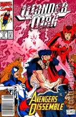 Variant Cover for Wonder Man #17