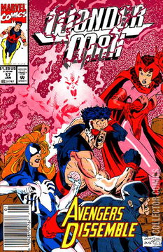 Variant Cover for Wonder Man #17