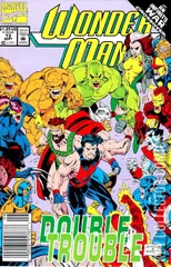 Variant Cover for Wonder Man #13