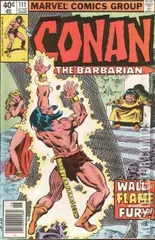 Variant Cover for Conan the Barbarian #111