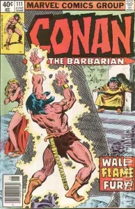 Conan the Barbarian #111