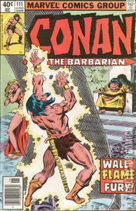 Conan the Barbarian #111