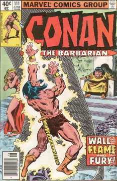 Variant Cover for Conan the Barbarian #111