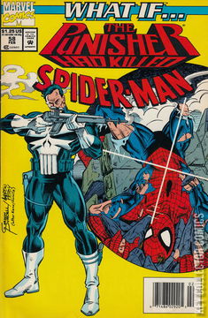 Variant Cover for What If...? #58