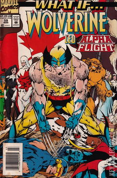 Variant Cover for What If...? #59