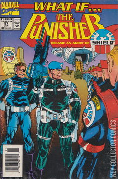 Variant Cover for What If...? #57