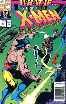 Variant Cover for What If...? #40