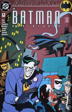 Variant Cover for Batman Adventures Annual #1