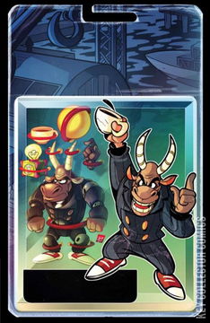 Variant Cover for Negaduck #3